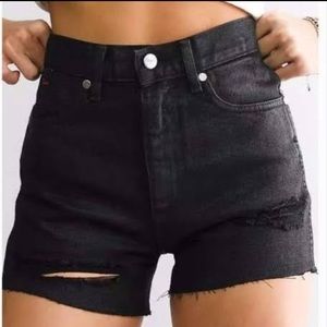 Wrangler x fender cutoff shorts